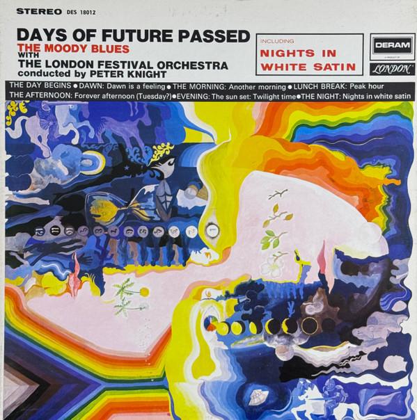 

LP Record MOODY BLUES LONDON FESTIVAL ORCHES Days Of Future Passed DES18012 Deram 1967 Canada Rock Used