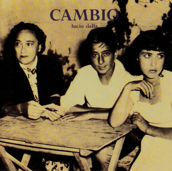 

CD LUCIO DALLA - Cambio ZD74761 Pressing 1990 Italy Pop Used