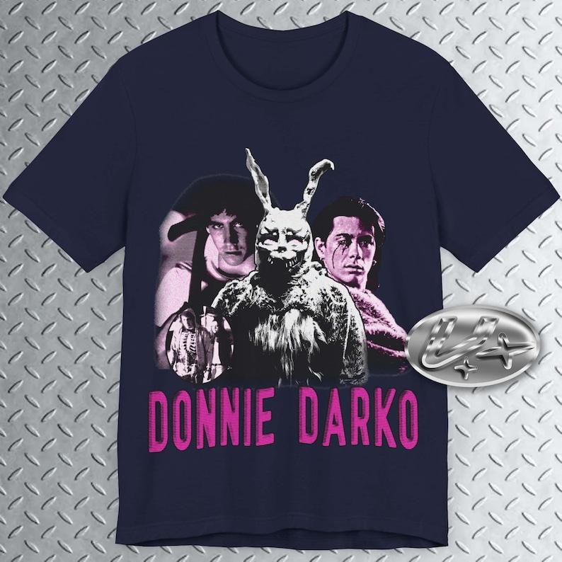 Vintage Donnie Darko Shirt, 2000s Fashion, Y2k Graphic Tee, 90s Cinema Shirt, Goth Emo Punk Tee 100