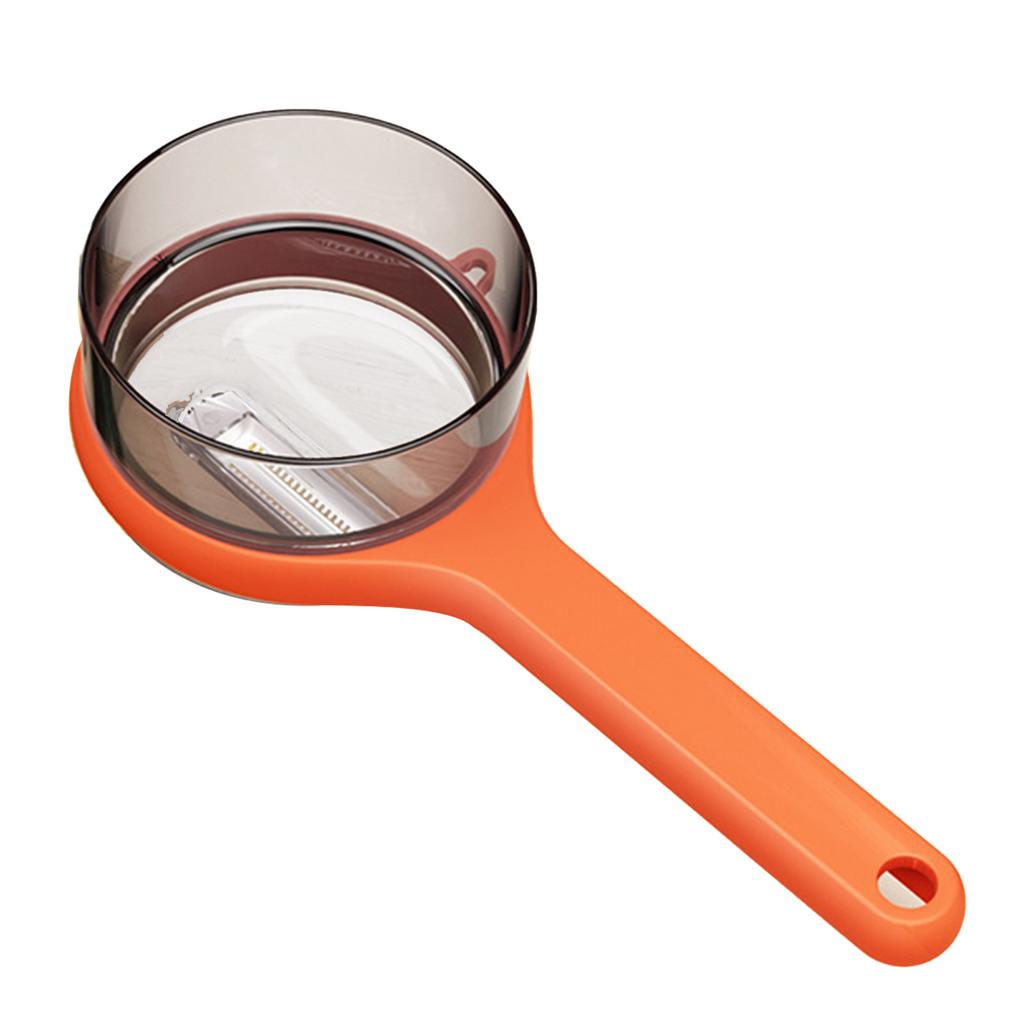 Storage Peeler with Container Multifunctional Vegetable Fruit Peeler for Home Kitchen