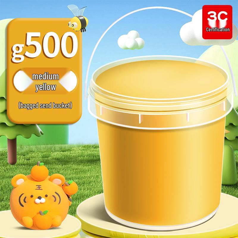 500-Pack Lightweight Color Clay: 24 Non-Toxic, Lead-Free Colors for Kindergarten DIY Play