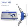 Dental Teeth Whitening Air Water Spray Polisher Odontologia Tooth Cleaning Air Polisher Sandblasting Prophy Jet Dentist Tools