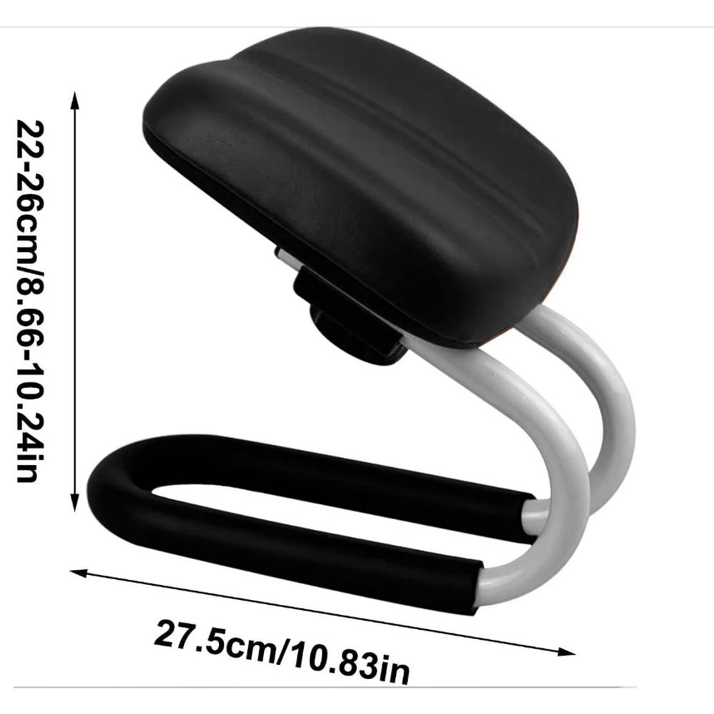 Portable Prayer Stool Adjustable Height Metal Kneeling Stool Non-slip Leg Sleeve Ergonomic Kneeling Chair for Home Yoga Studio