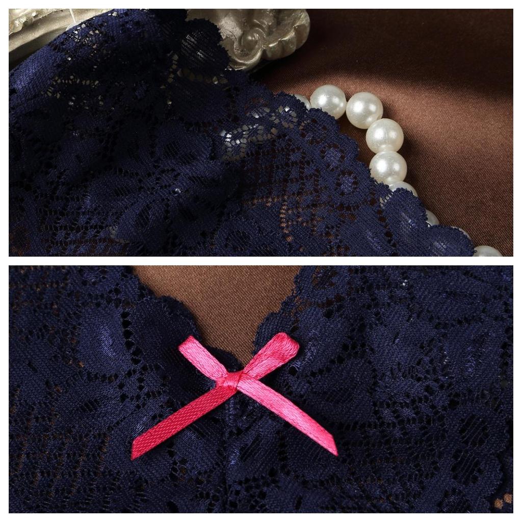 Sexy Panties Women Lace Low-rise Solid Sexy Briefs Female Underwear Pant Ladies Lingerie G String