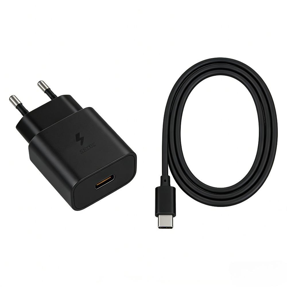 Samsung 25W TA800 PD Travel Adapter EU (with USB-C to USB-C Cable)