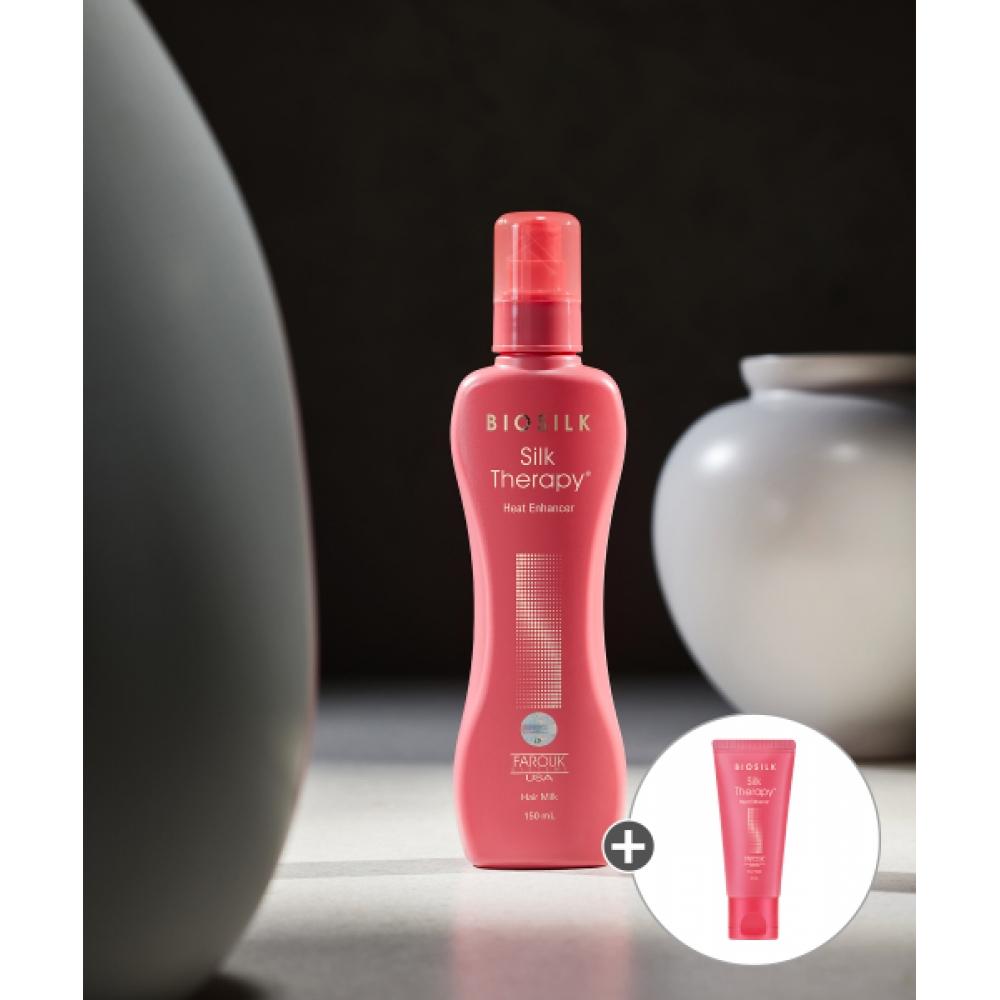Silktherapy Heat Enhancer Hair Milk 150ml+ Additional Free NONE
