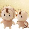 Adorable Buckwheat Boy Plush Doll Soft Toy Perfect For Kids Ages 7 To 14
