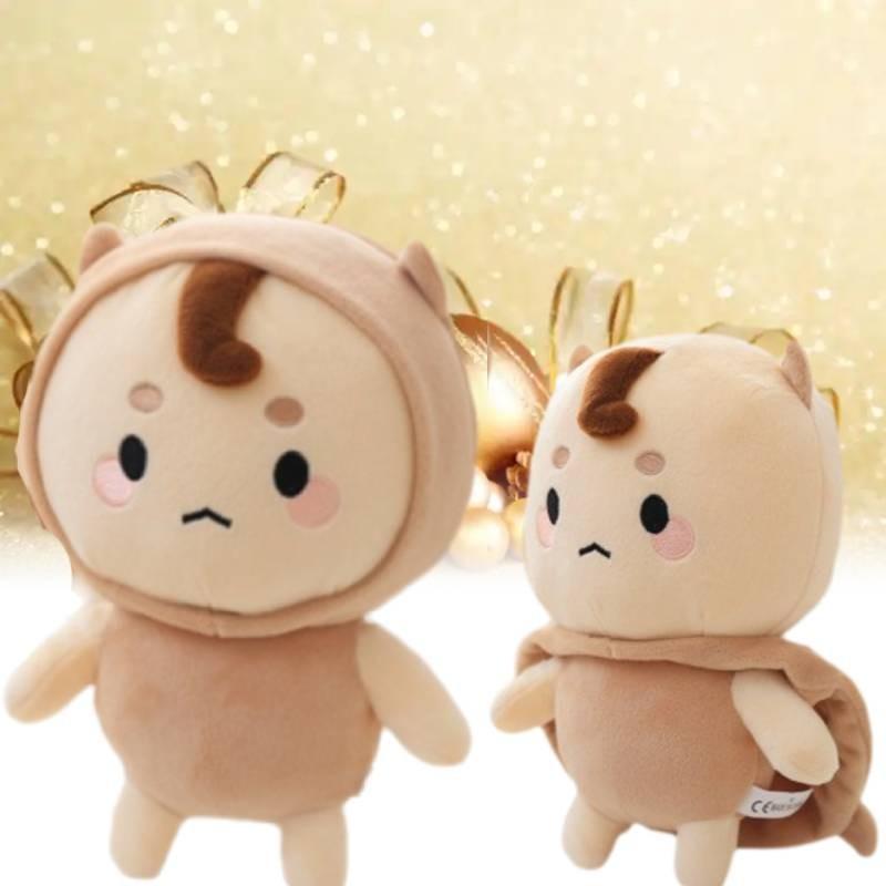 Adorable Buckwheat Boy Plush Doll Soft Toy Perfect For Kids Ages 7 To 14