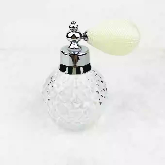 Classic 100ml Perfume Atomizer With Refillable Design For Diy Scent Bottling And Gifts