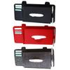 Auto Organizer Wool Felt Tissue Case Sun Visor Tissue Box Car Napkin Holder Sun Visor Card Storage