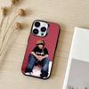 Bill Tom Kaulitz Tokio Hotel Phone Case For iPhone 17,16,15,14,13,12,11,Pro Max,Plus Candy Silver Cover