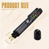 Calibrated for DOT3/4/5.1 Brake Fluid Tester  Automotive Brake System Maintenance