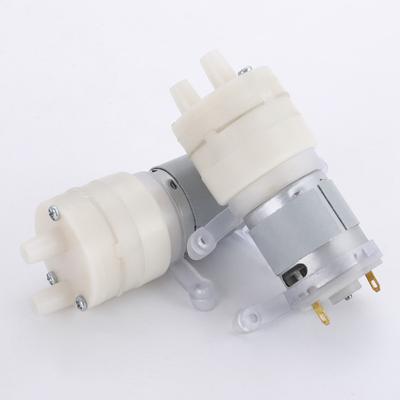1 buc Motor Pompă Micro Apă 365 Dc 12V Pompă Autoamorsantă Pompă Electrică cu Diafragmă Silențioasă Debit Mare 1.5L/Min Abs Calitate Alimentară