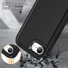 For iPhone 16e Case PC+Silicone+EVA 3 in 1 Shockproof Phone Cover