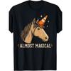 Item Picture Magical Funny Horse Unicorn Humor T Shirt