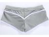 WJ/Net Men's Low-Waist Summer Boxer Briefs - Ice Silk Mesh, Breathable, Pure Cotton Crotch