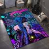 15 Größen A-Arcane Print Gamer Teppich für Wohnzimmer Schlafzimmer Sofa Fußmatte Dekor Sofatisch Bereichsteppich Rutschfeste Bodenmatte für Geschenke