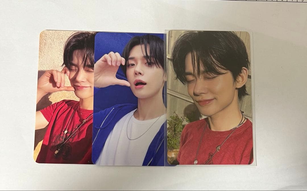 [USED] TXT Yeonjun Love Language Bonus Photocard