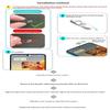 Smartphones Webcam Cover Privacy Camera Covers Front Camera Cover For Galaxy Pixel Ultra-Thin Transparen Protection Slide