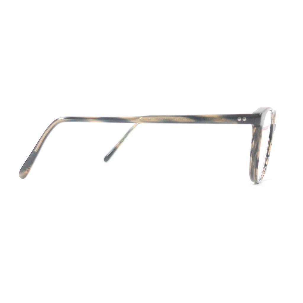 OLIVER PEOPLES Glasses MASLON Wellington Black brown mens OV5279U Used