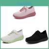 Casual Womens Breathable Flyknit Sneakers With Flat Sole For Summer Comfort