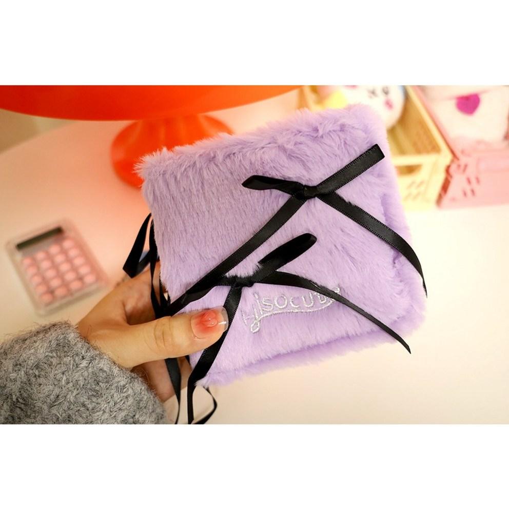 Bom Bom Fur 3-Round Poka Binder Mini Photocard Album