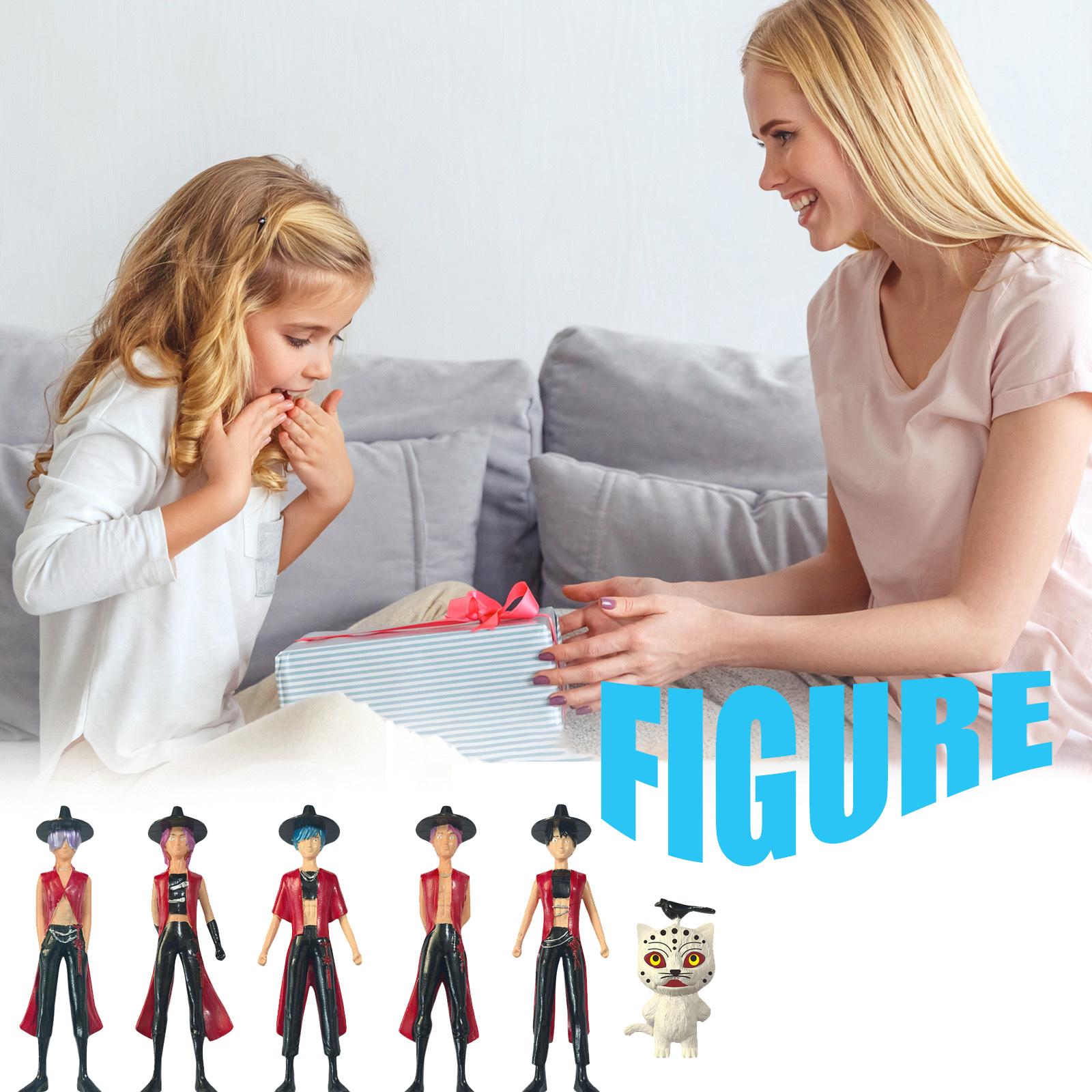 

Неподвижная кукла Коллекционная версия Кукла в масштабе Настольные украшения One Size