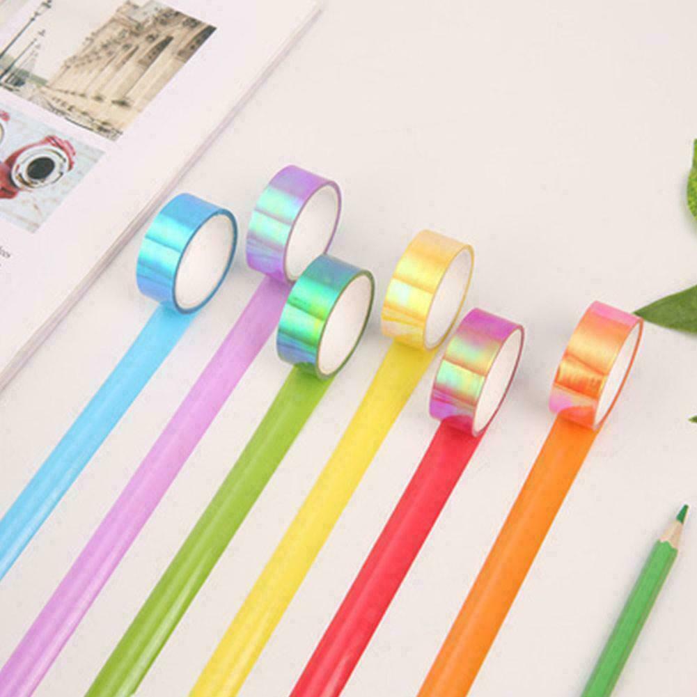 Novelty Rainbow Washi Tape Decorative Adhesive Ing Tape Tapes B4U5buy
