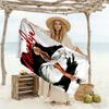 Marilyn Monroe Iconic Pose Beach Towel Super Soft & Absorbent Comfortable Lightweight