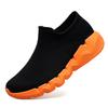 Fashion Red Sneakers Male Size 35-48 Breathable Knit Socks Shoes Woman Slip-On Platform Women's Sports Shoes Zapatillas De Mujer