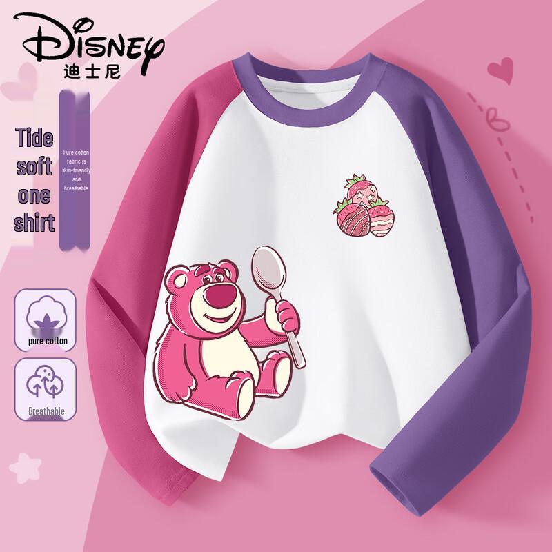 Disney Kids' Pure Cotton Long-Sleeve T-Shirt