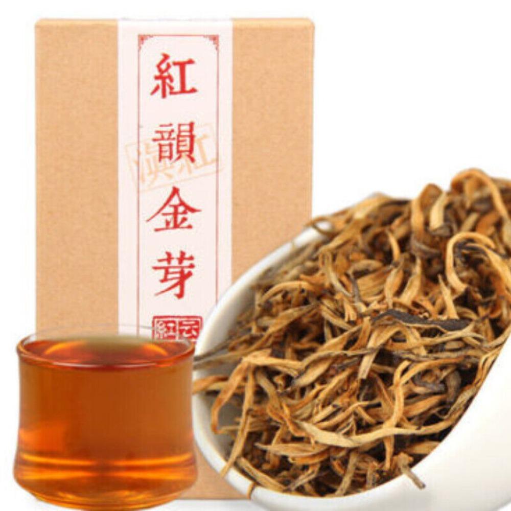 Dianhong Gold Bud Black Tea 70g Loose Leaf Chinese Natural Tea Organic Green Food
