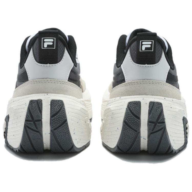 Fila Comfortable Versatile Durable Low-Top Casual Shoes Men Sneakers White Gray F12M421111FWN