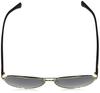 Sluneční brýle 0EA2046D 30136G BLEDEM ŠEDÁ ZRCADLO ČERNÁ Čočka 62 [Emporio Armani] ZLATÁ/SVĚTLÁ