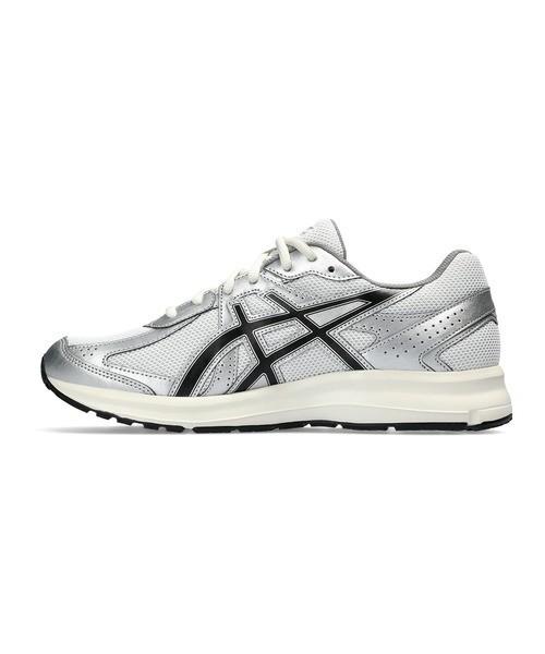 1201A967-100 Asics Jog 100S Beyaz Siyah (Erkeklerin)