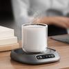 Podgrzewacz do kubka do kawy Bezprzewodowy Ładowany przez USB Podgrzewacz do kubka podróżnego z podstawą przewodzącą ciepło Przenośny podgrzewacz do napojów