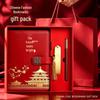 Custom Guochao A5 Chinese Style Business Notebook Gift Set with Logo Printing Capability