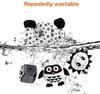 Car Seat Spiral Plush Toys, Crib Toys Spiral Activity Toy Built-in BB Device & Rattle & Sound Box, Newborn Sensory Toy Best Gift for 0 3 6 9 12 Months
