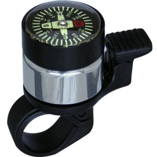 Tokyo Bell Mini Compass Silver Bell,