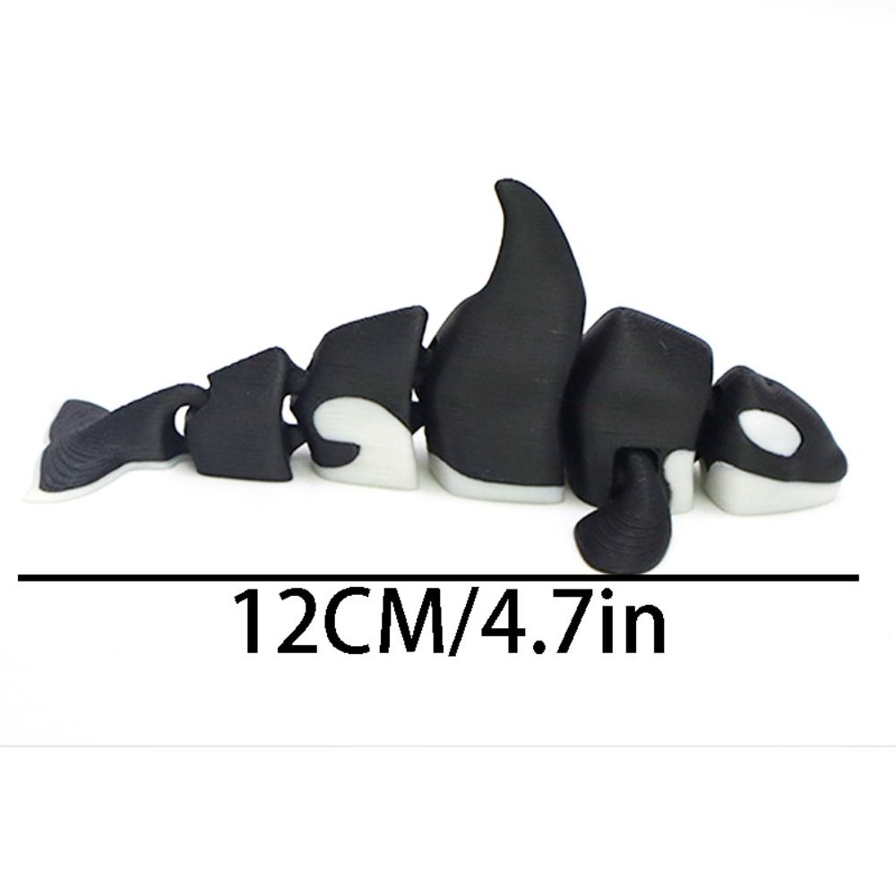 Mini 3D Printed Toys Unique Articulated Fidget New Animals Fidget Toys  Home Office