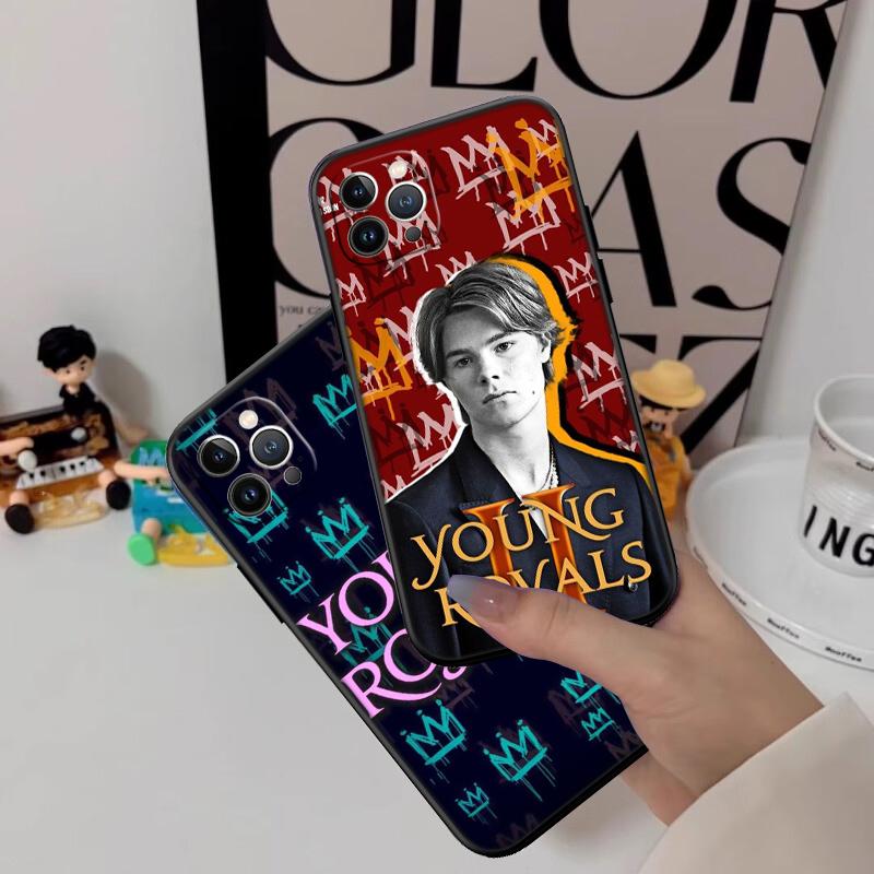 RP75 Young Royals Phone Case for Samsung Galaxy S20 S21 S22 Ultra FE + Plus A21S A22 A24 A25 A26 A30 A30S A31