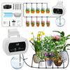 Gartenbewässerungssteuerung mit zeitgesteuertem automatischem Bewässerungsgerät Pflanzbewässerungssystem USB-Aufladung