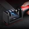 Kitchen 3/4-Segment Knife Sharpener Household Multi-Functional Hand-Held 3/4-Purpose Black Sharpening Stone