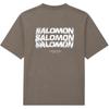 Salomon Pl Od Dry Ss Tee Unisex Tops LD0151600
