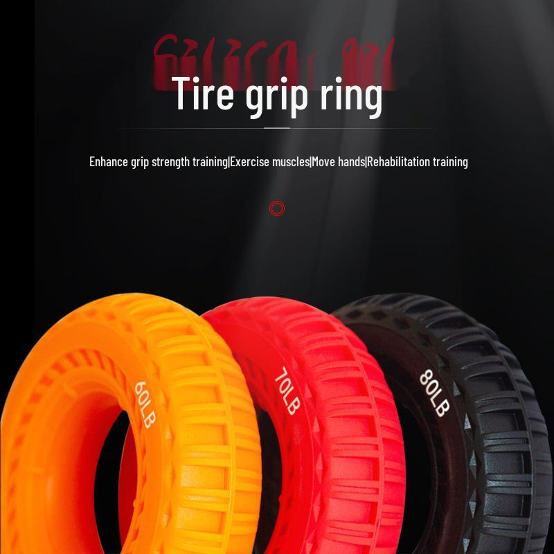 Silicone Hand Grip Ring for Strength Training & Rehabilitation.