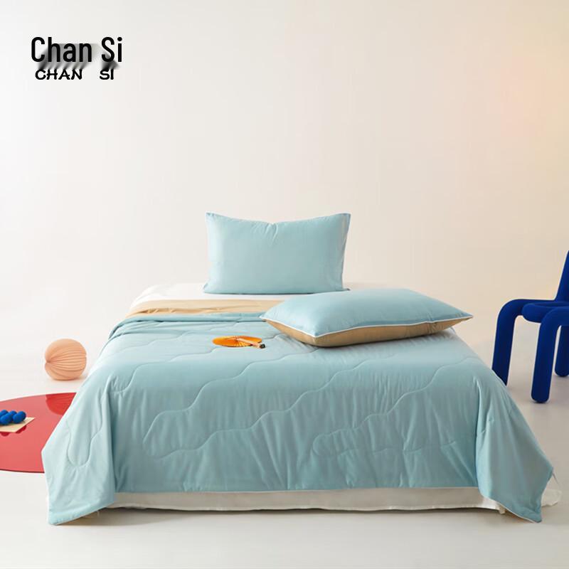 

Cool-Touch Knitted Soybean Summer Quilt