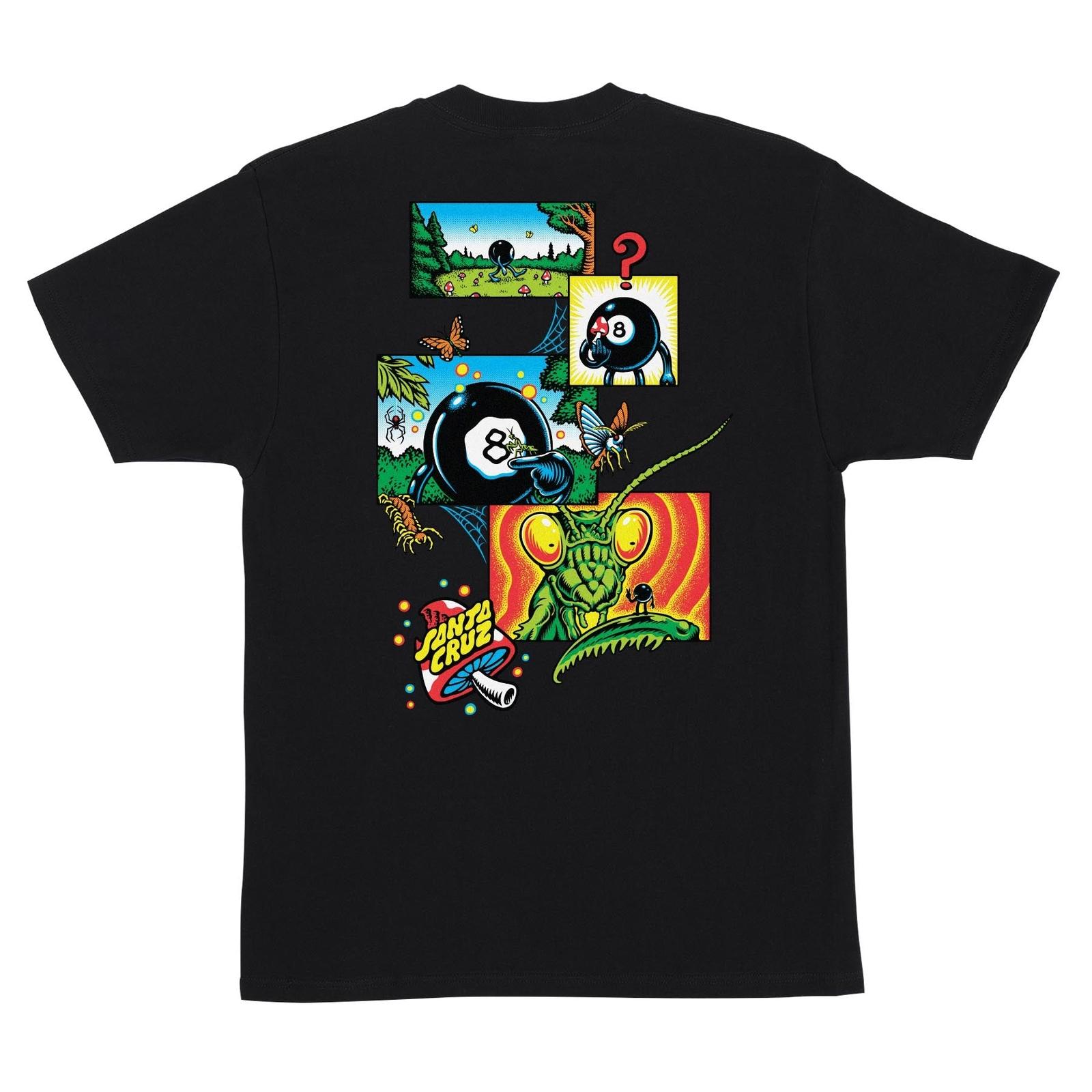 SANTA CRUZ WINKOWSKI 8BALLR COMIC T-SHIRT S
