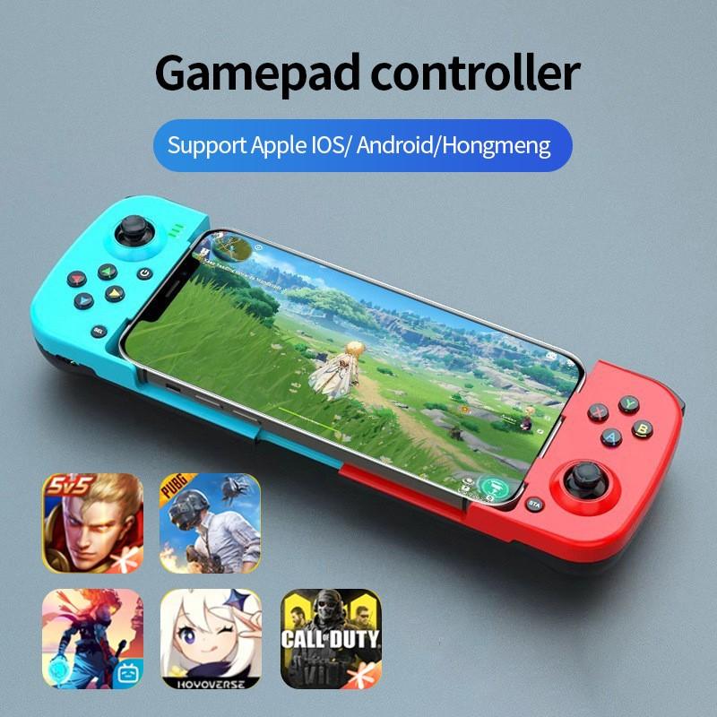 Universal Retractable Gamepad Joystick Mobile Phone Gamepad Bluetooth-compatible Wireless Game Controller For Switch/PS4/PS3/Ios