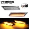 Led signal Dynamic Side Marker Lights for Porsche 997 911 Boxster 987 Spyder Cayman 987 Sport Flash Sequential Indicator Lamps