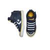 Converse Pro Blaze Strap Non-Slip High-Top Kids Skate Shoes Kids sneaker Blue 666936C